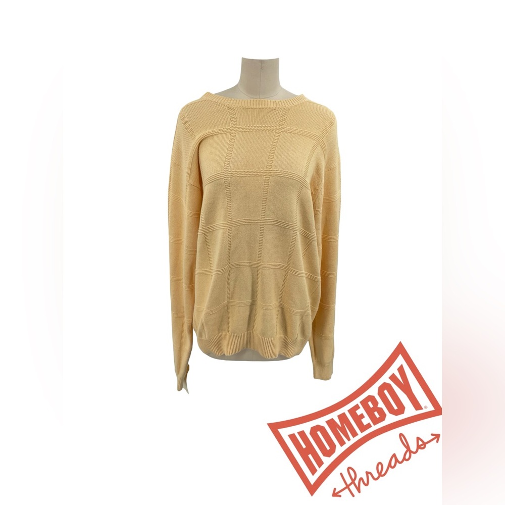 Women's Beige Crew Neck‎ Sweater